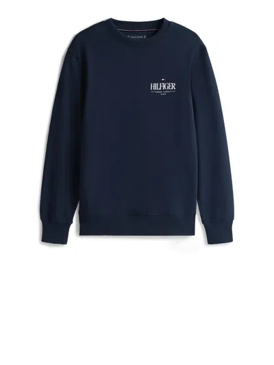 Tommy Hilfiger Sweaters In Blue
