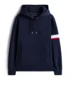 Tommy Hilfiger Flex Fleece Hoodie In Blue