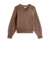 Tommy Hilfiger Sweaters In Brown