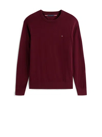 Tommy Hilfiger Sweaters In Burgundy