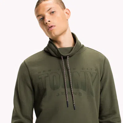 Tommy Hilfiger Sweaters Green In Verde Blu E Verdi