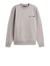 Tommy Hilfiger Logo Graphic Sweatshirt In Gray