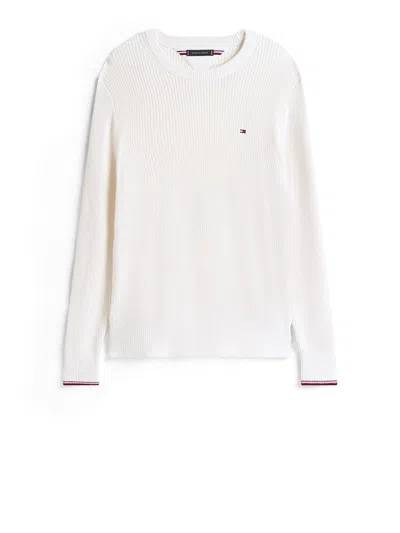TOMMY HILFIGER TOMMY HILFIGER SWEATERS