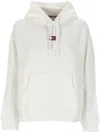 Tommy Hilfiger White Cotton Sweater In White