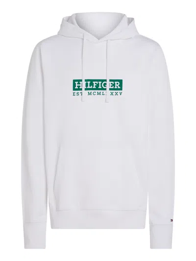 Tommy Hilfiger Sweaters White In Bianco Neutri