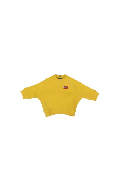 Tommy Hilfiger Kids'  Sweaters Yellow In Giallo Vivaci