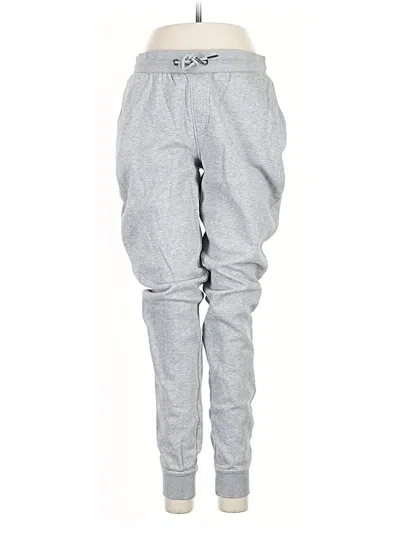 Pre-owned Tommy Hilfiger Sweatpants In Gray