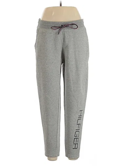 Pre-owned Tommy Hilfiger Sweatpants In Gray