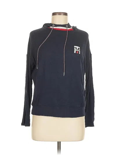 Pre-owned Tommy Hilfiger Sweatshirt In Blue