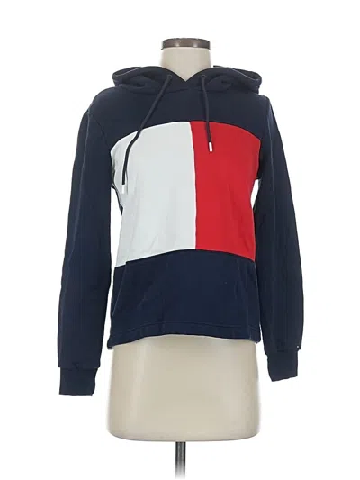 Pre-owned Tommy Hilfiger Sweatshirt In Blue