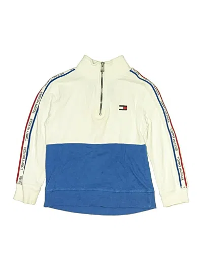 Pre-owned Tommy Hilfiger Kids' Sweatshirt In Blue