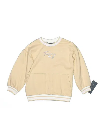 Pre-owned Tommy Hilfiger Kids' Sweatshirt In Brown