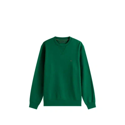 Tommy Hilfiger Sweatshirt En Coton In Green