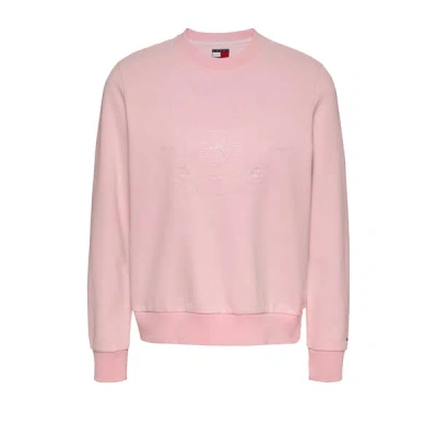 Tommy Hilfiger Sweatshirt En Coton In Pink