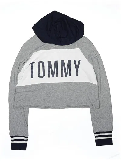 Pre-owned Tommy Hilfiger Kids' Sweatshirt In Gray