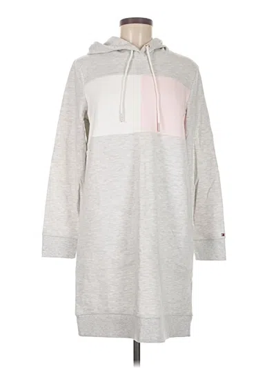 Pre-owned Tommy Hilfiger Sweatshirt In Gray