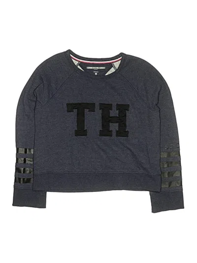 Pre-owned Tommy Hilfiger Kids' Sweatshirt In Gray