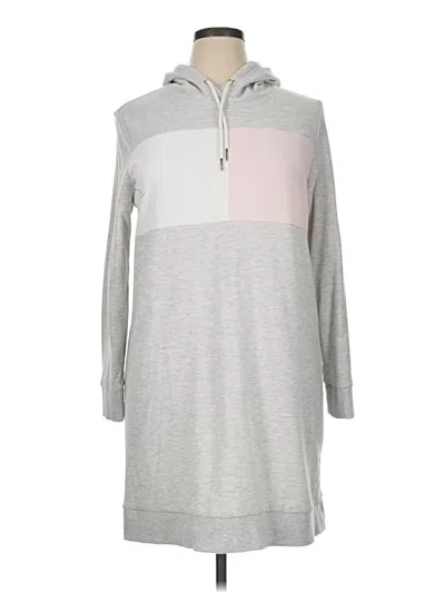 Pre-owned Tommy Hilfiger Sweatshirt In Gray