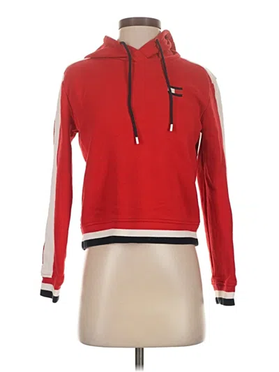 Pre-owned Tommy Hilfiger Sweatshirt In Red