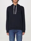 Tommy Hilfiger Sweatshirt  Men Color Blue In Blau