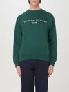 TOMMY HILFIGER SWEATSHIRT TOMMY HILFIGER MEN COLOR GREEN,418318012