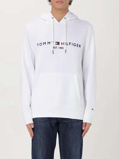 Tommy Hilfiger Sweatshirt  Men Color White In Weiss