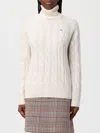 Tommy Hilfiger Sweatshirt  Woman Color Beige In Neutral