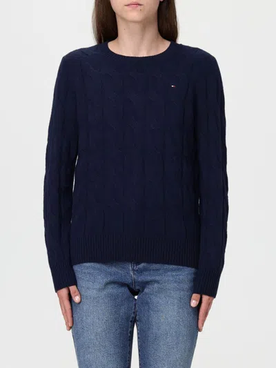 Tommy Hilfiger Sweatshirt  Woman Color Blue