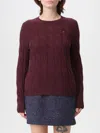 Tommy Hilfiger Sweatshirt  Woman Color Red