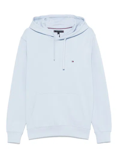 Tommy Hilfiger Sweatshirt With Logo In Blue