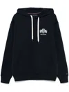 Tommy Hilfiger Hooded Sweatshirt With Drawstring And Pocket In Black