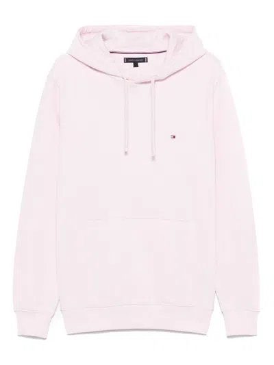 Tommy Hilfiger Sweatshirt With Logo In Pink
