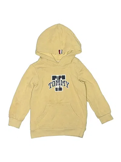 Pre-owned Tommy Hilfiger Kids' Sweatshirt In Yellow