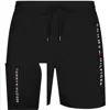 Tommy Hilfiger Swim Shorts Black In Black