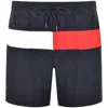 Tommy Hilfiger Swim Shorts Navy In Navy