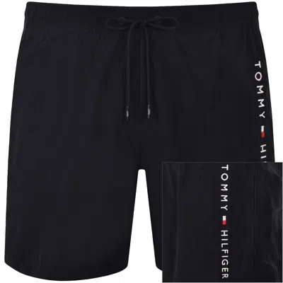 Tommy Hilfiger Swim Shorts Navy In Black