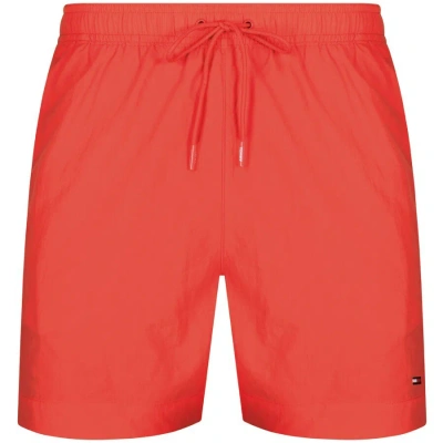 Tommy Hilfiger Swim Shorts Red