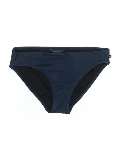 Pre-owned Tommy Hilfiger Swimsuit Bottoms In Blue