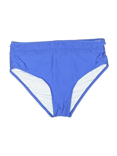 Pre-owned Tommy Hilfiger Swimsuit Bottoms In Blue