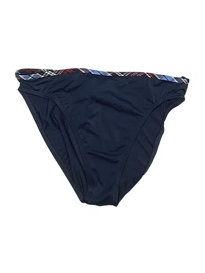 Pre-owned Tommy Hilfiger Swimsuit Bottoms In Blue