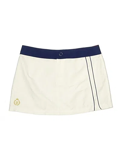 Pre-owned Tommy Hilfiger Swimsuit Bottoms In White
