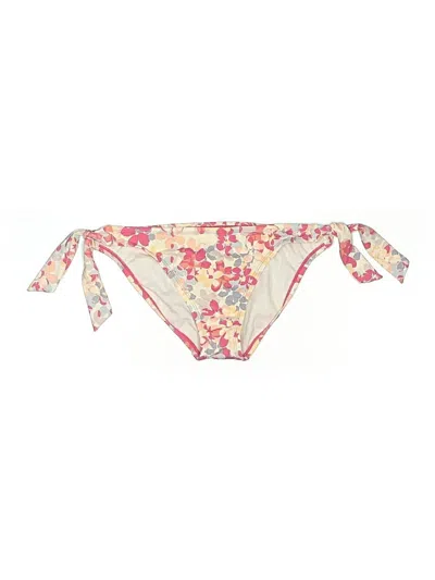 Pre-owned Tommy Hilfiger Swimsuit Bottoms In White