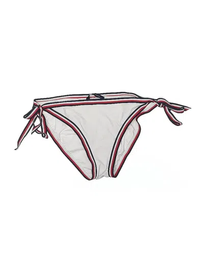 Pre-owned Tommy Hilfiger Swimsuit Bottoms In White