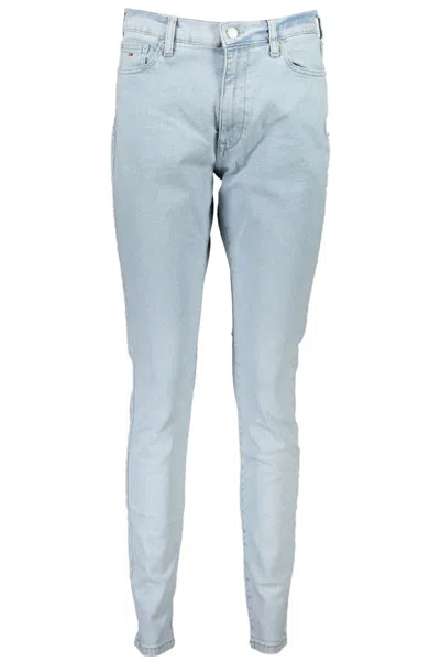 Tommy Hilfiger Sylvia Stretch-cotton Slim-fit Jeans In Blue