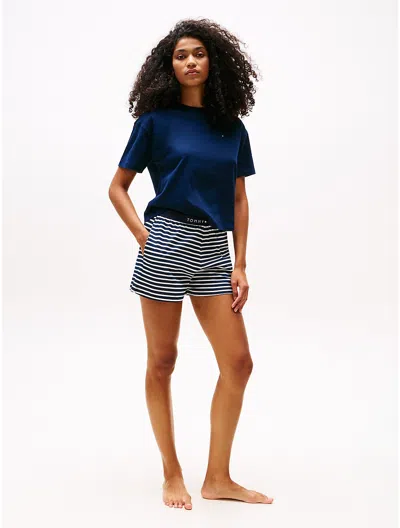 Tommy Hilfiger T In Dark Night Navy / Breton Dark Night Navy