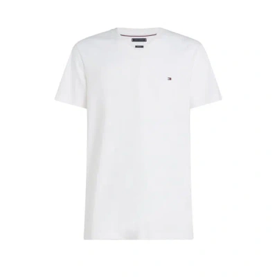 Tommy Hilfiger Short-sleeved T-shirt In White