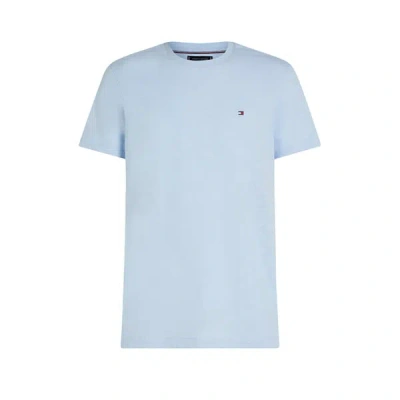 Tommy Hilfiger T-shirt En Coton In Blue