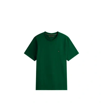 Tommy Hilfiger Crew-neck T-shirt In Green