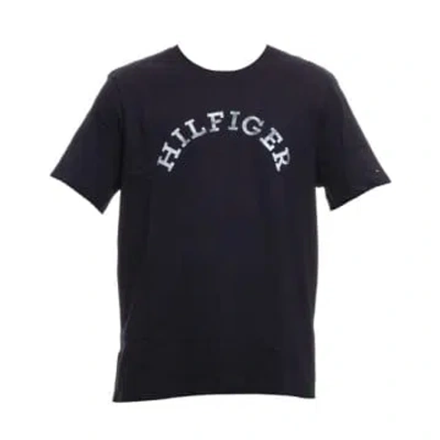 Tommy Hilfiger T-shirt For Man Mw0mw34432dw5 Desert Sky In Animal Print