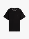Tommy Hilfiger T-shirt Man  Mw0mw39368 Bds In Black